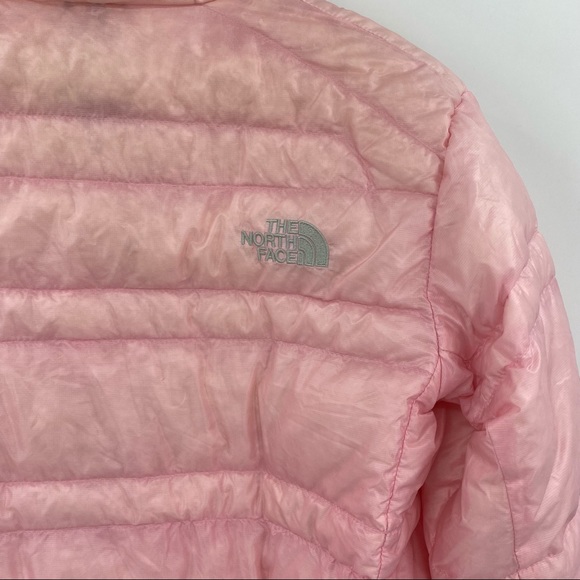 The North Face Pink Down Jacket Medium - Picture 6 of 10